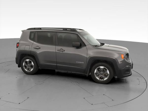 2017 Jeep Renegade Sport SUV 4D suv Gray - FINANCE ONLINE - cars &... for sale in Dade City, FL – photo 14