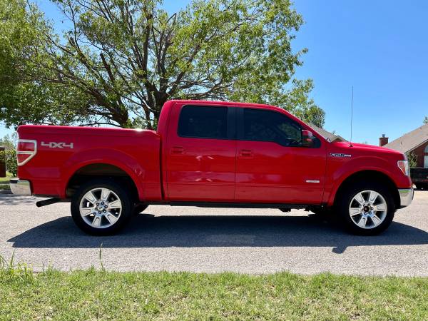 2012 Ford F150 Lariat Supercrew 4 x 4 - 122K! - - by for sale in Norman, OK – photo 7