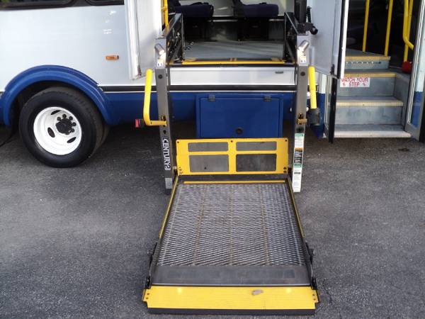 2010 FORD E450 SHUTTLE BUS HANDICAP ACCESSIBLE WHEELCHAIR LIFT for sale in skokie, IN – photo 14