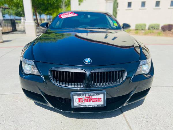 2009 BMW M6 EXTRA CLEAN Carbon Fiber Accents Price Reduced! - cars for sale in Roseville, CA – photo 2