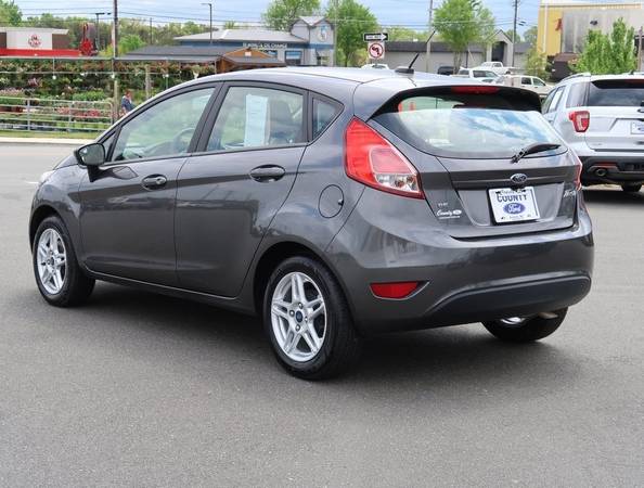 2019 Ford Fiesta SE - - by dealer - vehicle automotive for sale in Graham, NC – photo 4