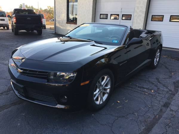 2014 Chevrolet Camaro Convertible LT - cars & trucks - by dealer -... for sale in Plaistow, NH – photo 7