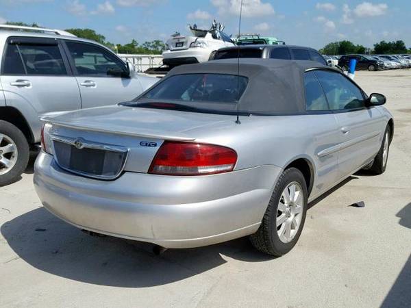 CHRYSLER Sebring Convetible GTC V6 Edition Pre-Auction Special for sale in TAMPA, FL – photo 4