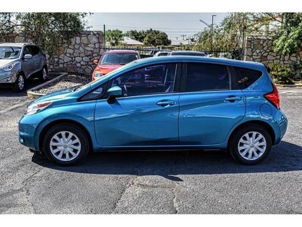 2015 Nissan Versa Note hatchback Blue for sale in El Paso, TX – photo 2
