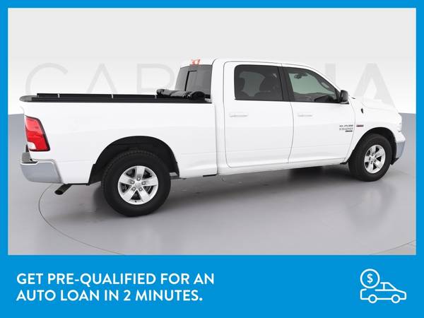2020 Ram 1500 Classic Crew Cab SLT Pickup 4D 6 1/3 ft pickup White for sale in Cambridge, MA – photo 9