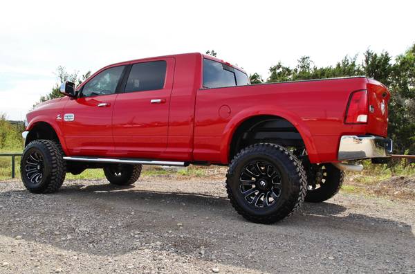 2012 RAM 2500 LONGHORN MEGA CAB*LIFTED*FUELS*37" COOPERS*MUST SEE!!! for sale in Liberty Hill, TX – photo 6