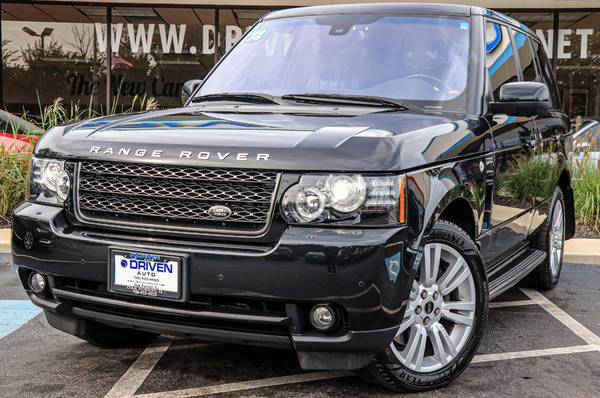 2012 *Land Rover* *Range Rover* *4WD 4dr HSE LUX* Su for sale in Oak Forest, IL – photo 2