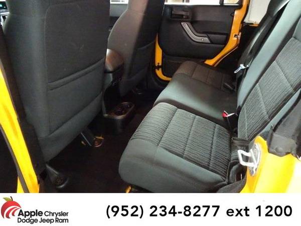 2012 Jeep Wrangler SUV Unlimited Sport (Crush Clearcoat) for sale in Shakopee, MN – photo 14