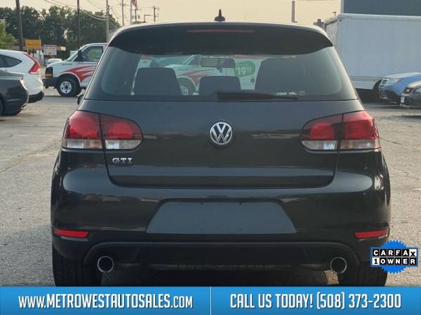 2013 Volkswagen GTI Drivers Edition PZEV 4dr Hatchback 6A - cars &... for sale in Worcester, MA – photo 6