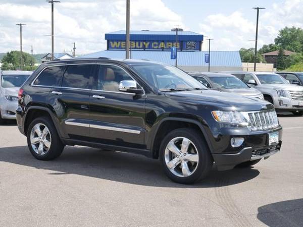 *2012* *Jeep* *Grand Cherokee* *4WD 4dr Overland* for sale in South St. Paul, MN – photo 4