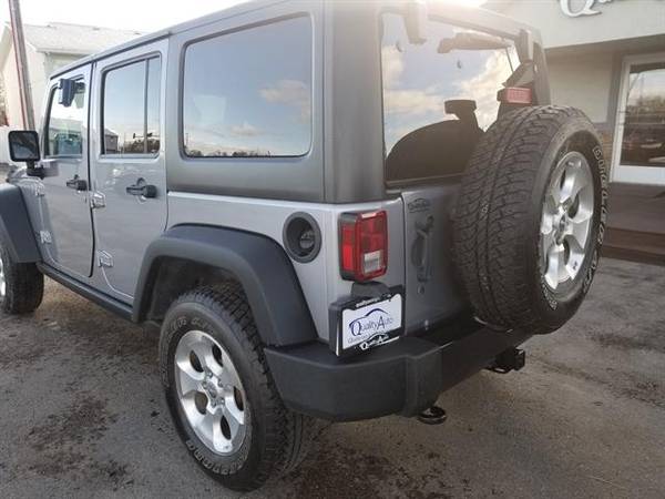2015 JEEP WRANGLER UNLIMITED Sport - SUV - cars & trucks - by dealer... for sale in Gillette, WY – photo 8