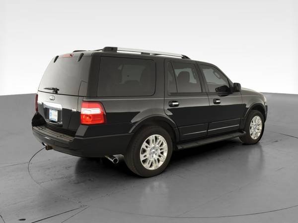 2012 Ford Expedition Limited Sport Utility 4D suv Black - FINANCE -... for sale in Atlanta, CA – photo 11