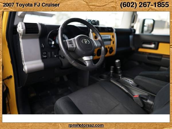 2007 Toyota FJ Cruiser for sale in Phoenix, AZ – photo 19