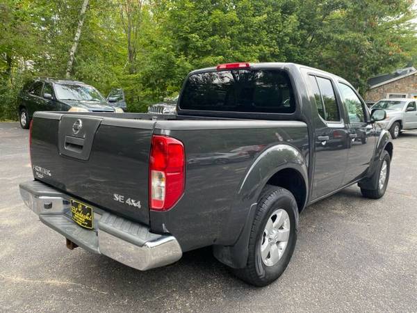 $11,999 2010 Nissan Frontier SE Crew Cab V6 4x4 *Very Nice, 132k... for sale in Laconia, ME – photo 5