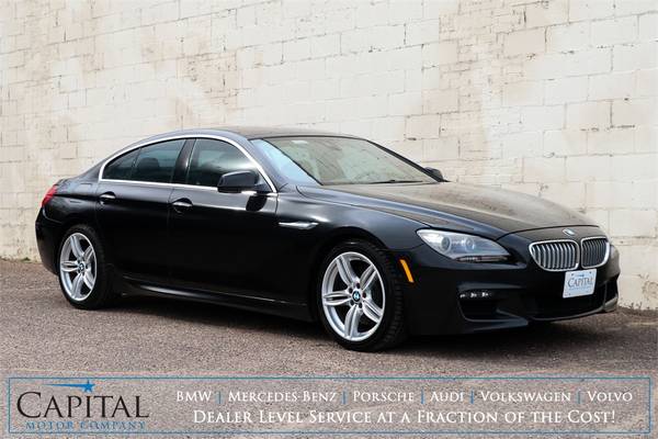 13 BMW 650xi xDrive Gran Coupe! 445HP Turbo V8, All-Wheel Drive! for sale in Eau Claire, WI – photo 8