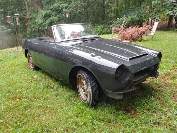 1965 Datsun Roadster Fairlady 1500 RARE - cars & trucks - by owner -... for sale in Lawrenceville, GA