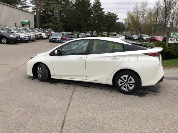 2016 TOYOTA PRIUS HYBRID FOUR - - by dealer - vehicle for sale in Williston, VT – photo 8