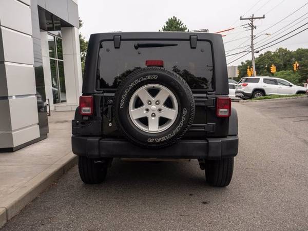 2014 Jeep Wrangler Unlimited Sport Monthly Payment of - cars &... for sale in Kingston, MA – photo 6