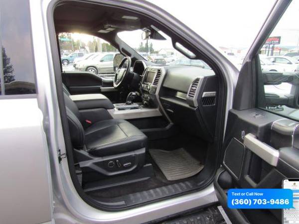 2015 Ford F-150 F150 F 150 Lariat SuperCrew 6.5-ft. Bed 4WD Call/Text for sale in Olympia, WA – photo 12