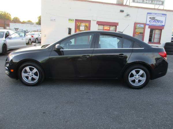 2016 Chevy Cruze LT **Hot Deal/Low Miles & Clean Title** - cars &... for sale in Roanoke, VA – photo 7