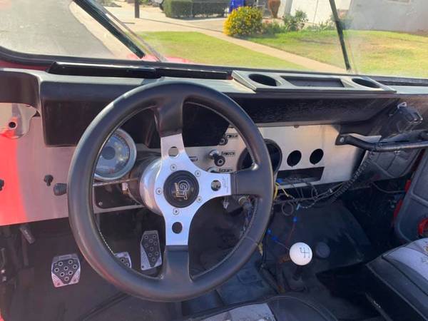 One Of a Kind 1980 Jeep Wrangler CJ7 Hard Top V6 Manual 4-spd 4x4 -... for sale in San Diego, CA – photo 10