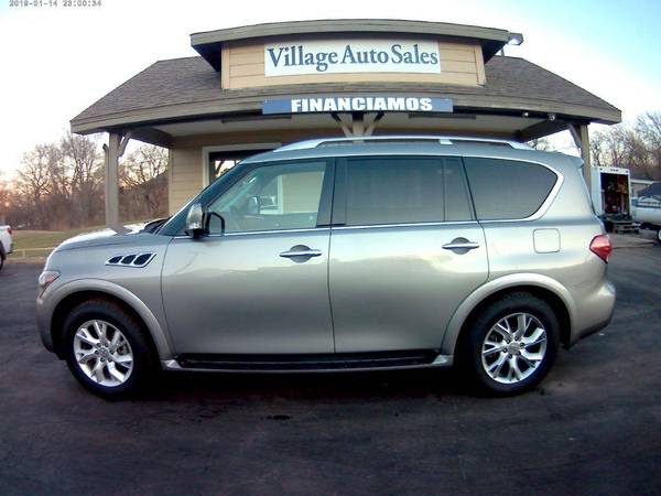 2011 INFINITI QX56 - cars & trucks - by dealer - vehicle automotive... for sale in Shawnee, MO – photo 6