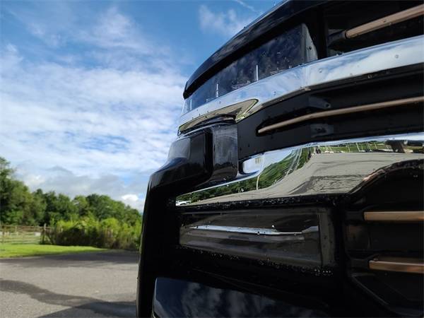 2020 Chevy Chevrolet Silverado 1500 High Country pickup Black - cars... for sale in Boone, NC – photo 10