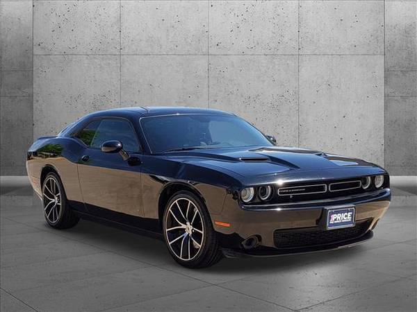 2018 Dodge Challenger SXT SKU: JH314447 Coupe - - by for sale in Fort Worth, TX – photo 3