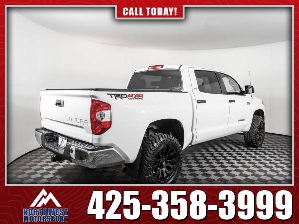 Lifted 2018 Toyota Tundra SR5 TRD Offroad 4x4 - - by for sale in Lynnwood, WA – photo 5
