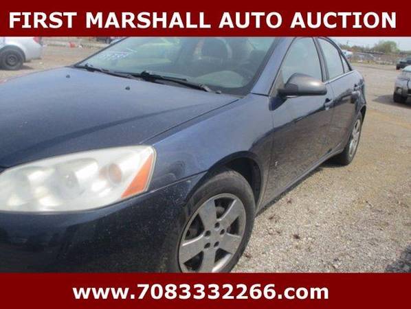 2008 Pontiac G6 1SV Value Leader - Auction Pricing for sale in Harvey, IL – photo 3
