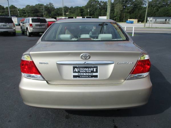 2006 Toyota Camry le - cars & trucks - by dealer - vehicle... for sale in ALABASTER, AL – photo 5