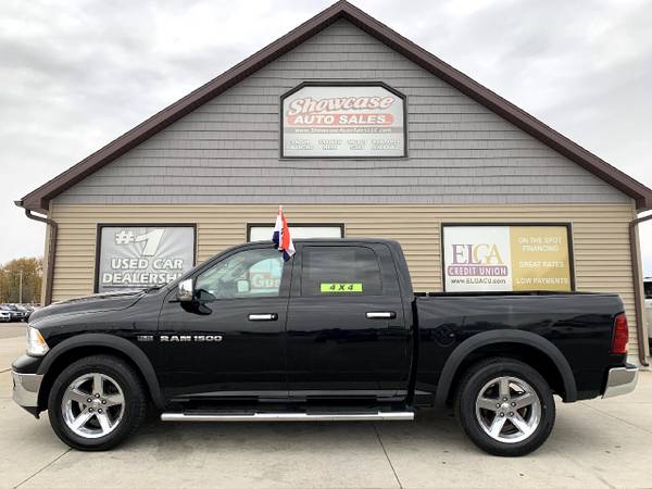 2012 RAM 1500 4WD Crew Cab 140 5 SLT - - by dealer for sale in Chesaning, MI – photo 20