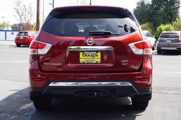 2015 Nissan Pathfinder Sv 4wd - - by dealer - vehicle for sale in Edmonds, WA – photo 7