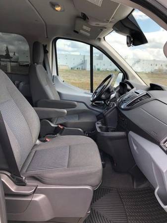 Camper Van 2017 Ford Transit 350 Wagon XLT w/Low Roof w/Sliding Side for sale in Folsom, CA – photo 6