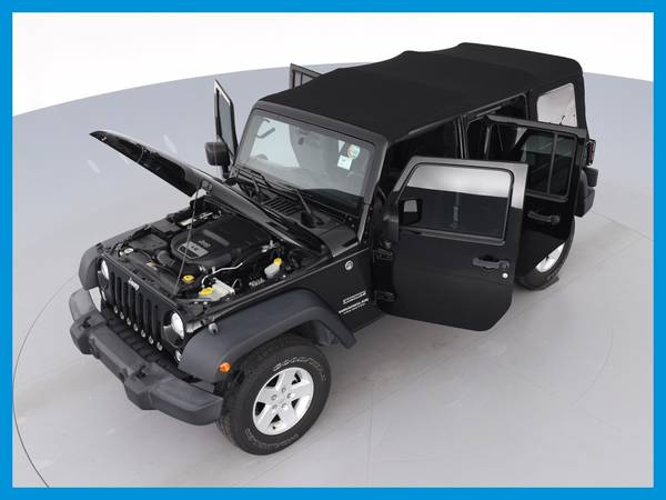 2017 Jeep Wrangler Unlimited Willys Wheeler Sport Utility 4D suv for sale in Fort Myers, FL – photo 14