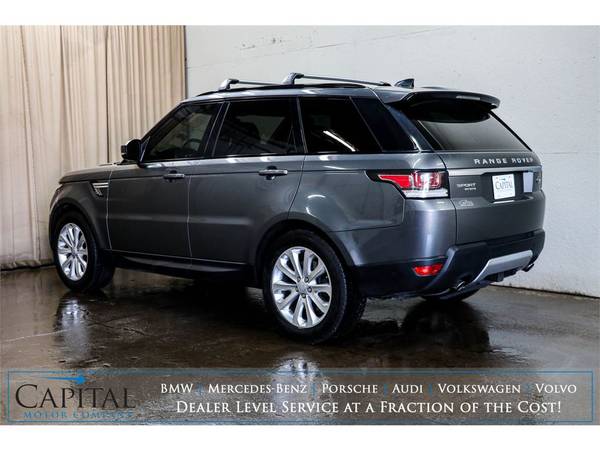 Turbo DIESEL 4x4 Land Rover Range Rover w/Panoramic Roof, Nav! for sale in Eau Claire, WI – photo 10