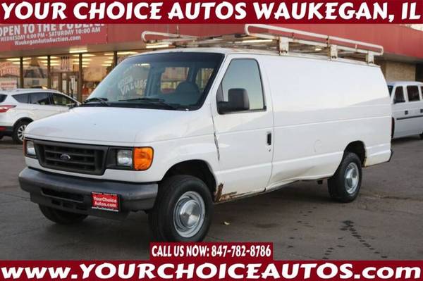 2006 FORD E-250 1OWNER CARGO / COMMERCIAL VAN HUGE SPACE ROOF RACK -... for sale in Chicago, IL – photo 2
