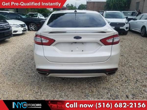 2016 FORD Fusion Titanium 4dr Car for sale in Lynbrook, NY – photo 5