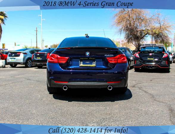 2018 BMW 4-Series Gran Coupe 440i - - by dealer for sale in Tucson, AZ – photo 7