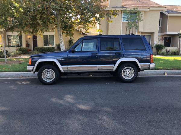 1996 Jeep Cherokee 4x4 for sale in Atwood, CA – photo 7