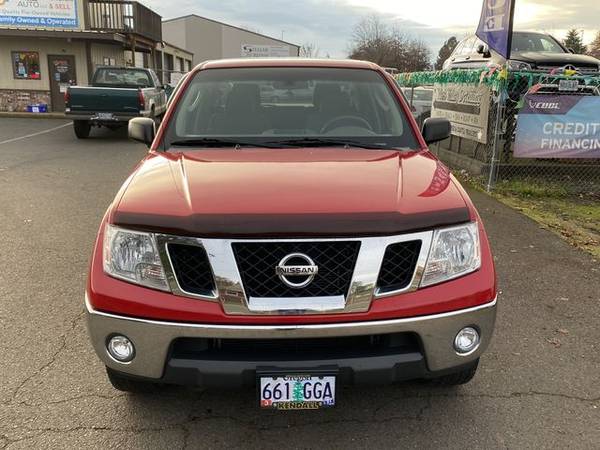 2009 Nissan Frontier Crew Cab SE Pickup 4D 6 ft - cars & trucks - by... for sale in Dallas, OR – photo 15