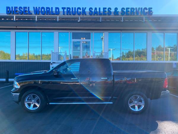 2012 RAM Ram Pickup 1500 Big Horn 4x4 4dr Crew Cab 5.5 ft. SB Pickup... for sale in Plaistow, VT – photo 23