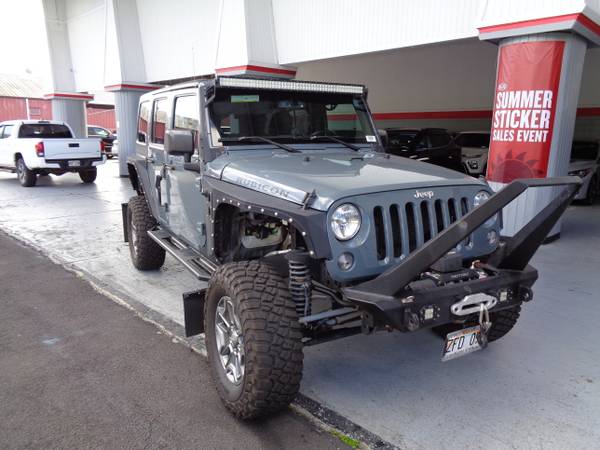 2015 Jeep Wrangler Unlimited Rubicon - - by dealer for sale in Hilo, HI – photo 10