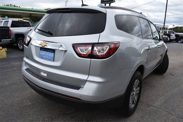 ✔️2017 Chevrolet Traverse 2LT FWD Certified Bad Credit Ok EMPLOYEE... for sale in Fox_Lake, IL – photo 3