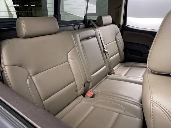 2014 Chevy Chevrolet Silverado 1500 Crew Cab Z71 LTZ Pickup 4D 5 3/4 for sale in Atlanta, CA – photo 19