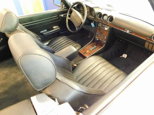 1987 Mercedes-Benz 500-Class 560 SL - BAD CREDIT OK! - cars & trucks... for sale in Chichester, NH – photo 9