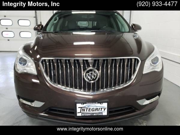 2017 Buick Enclave Leather Group ***Financing Available*** - cars &... for sale in Fond Du Lac, WI – photo 2