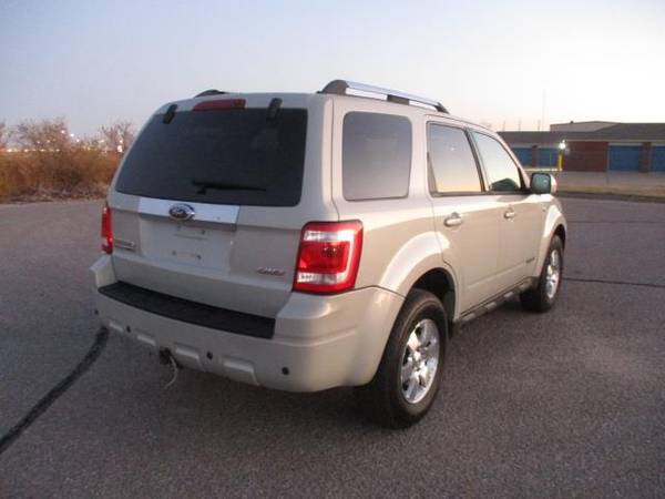 2008 Ford Escape Limited 4WD - cars & trucks - by dealer - vehicle... for sale in Wichita, KS – photo 7