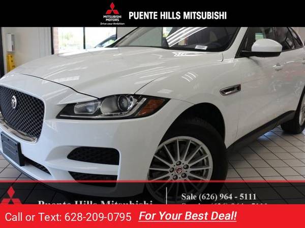 2017 Jag Jaguar F PACE 35t SUV*Loaded*Warranty* for sale in City of Industry, CA