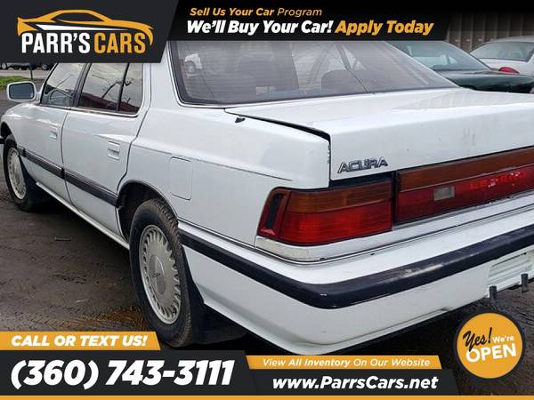 1990 Acura Legend L PRICED TO SELL! - - by dealer for sale in Longview, OR – photo 5